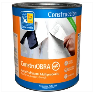 Pasta Profesional Construobra Mastique VP Galón